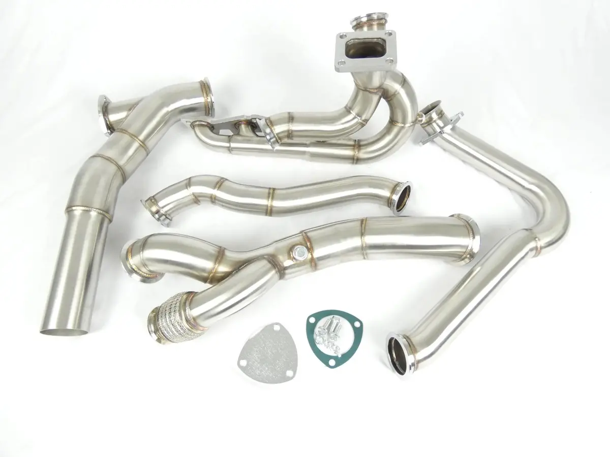 On3 Single Turbo Kit 2009 – 2018 Ram 1500 / 2500 T4 Or T6 2