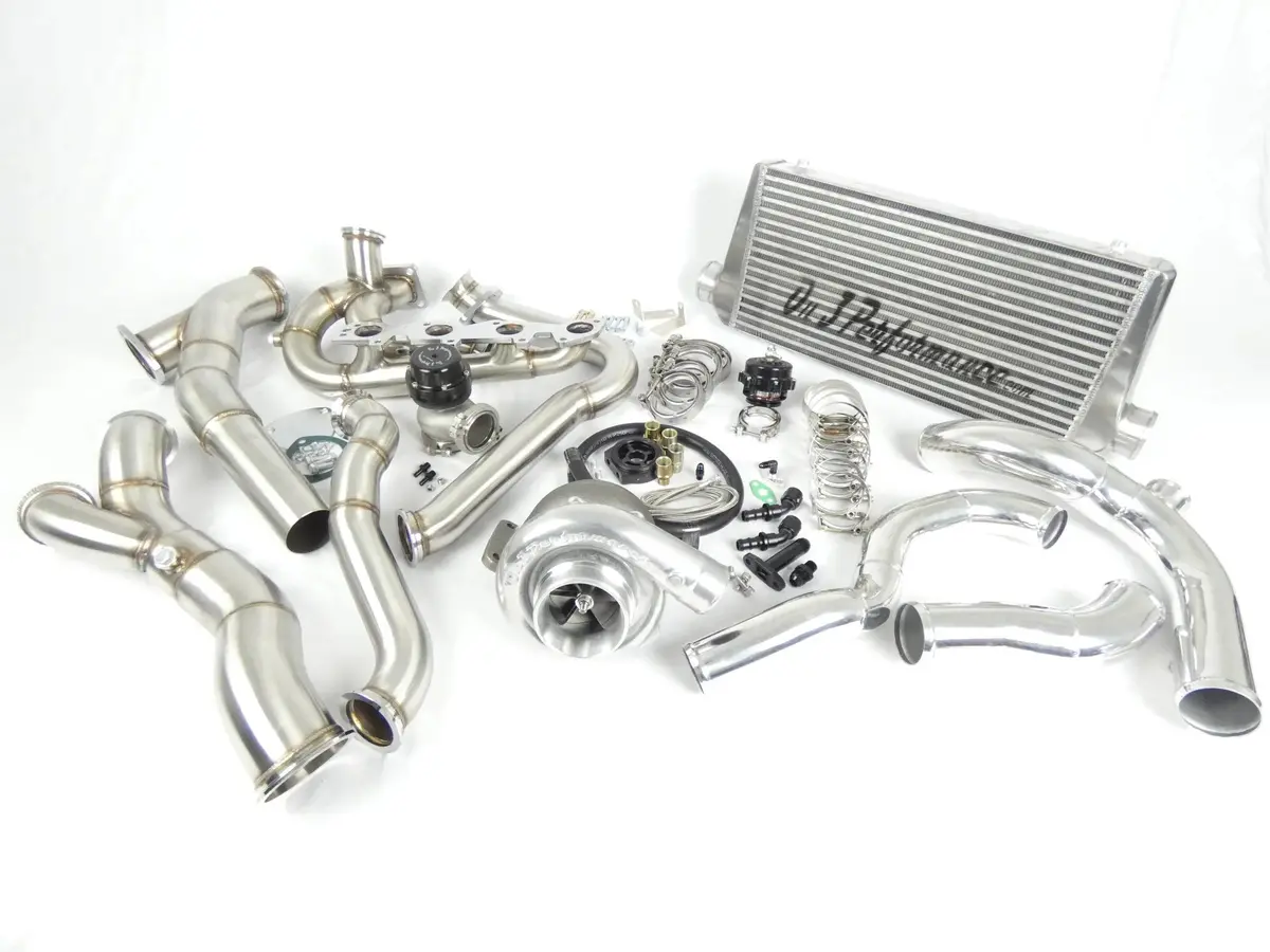 On3 Single Turbo Kit 2009 – 2018 Ram 1500 / 2500 T4 Or T6 1