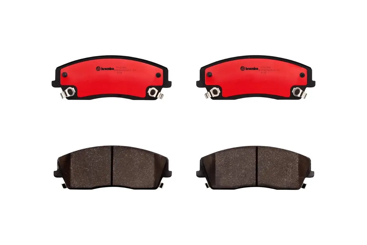 Brembo 09-23 Dodge Challenger / Charger Front Premium Nao Ceramic Oe Equivalent Pad 1