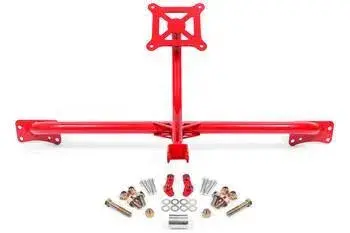 Bmr Parachute Mount Bolt On Red (2015-2023 Mustang) 1