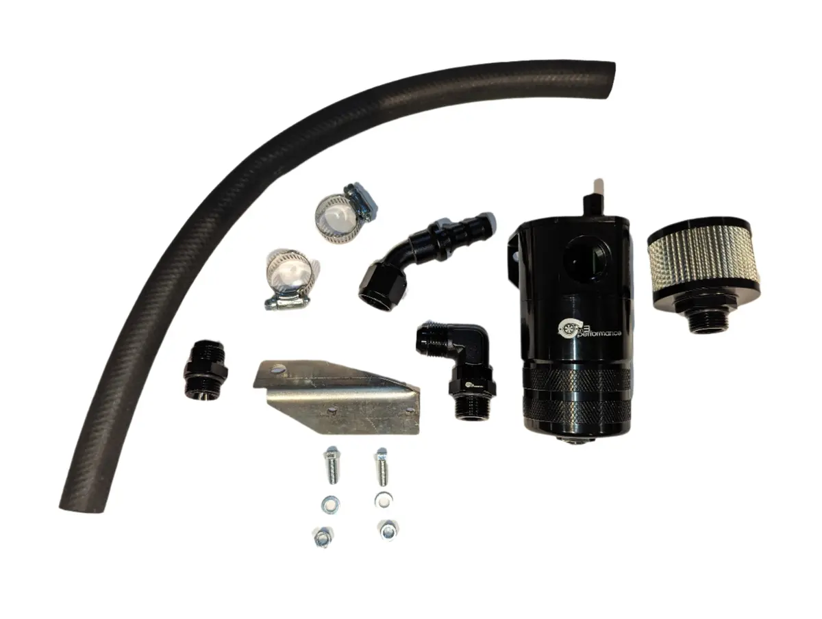 On3 Performance Ram Truck Catch Can Kit 1