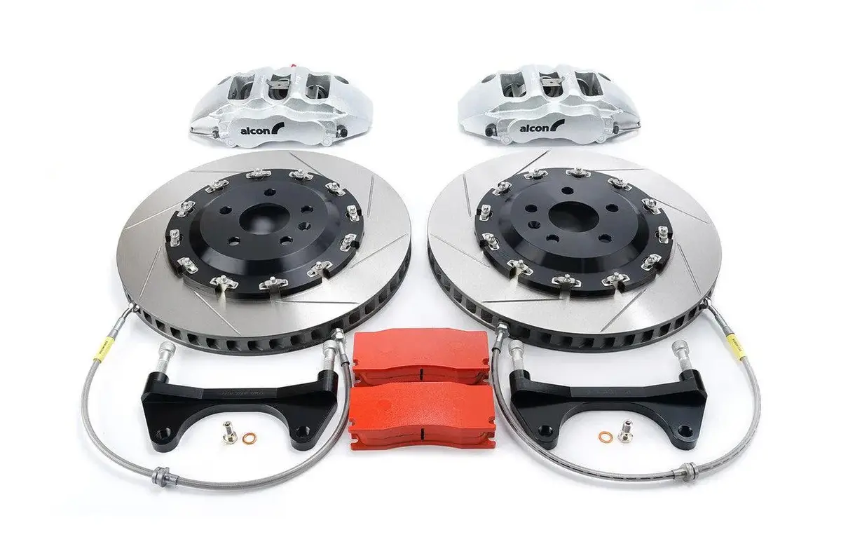 Paragon Alcon Big Brake Kit (Front Mono 6) - Ford Mustang (S550) 1