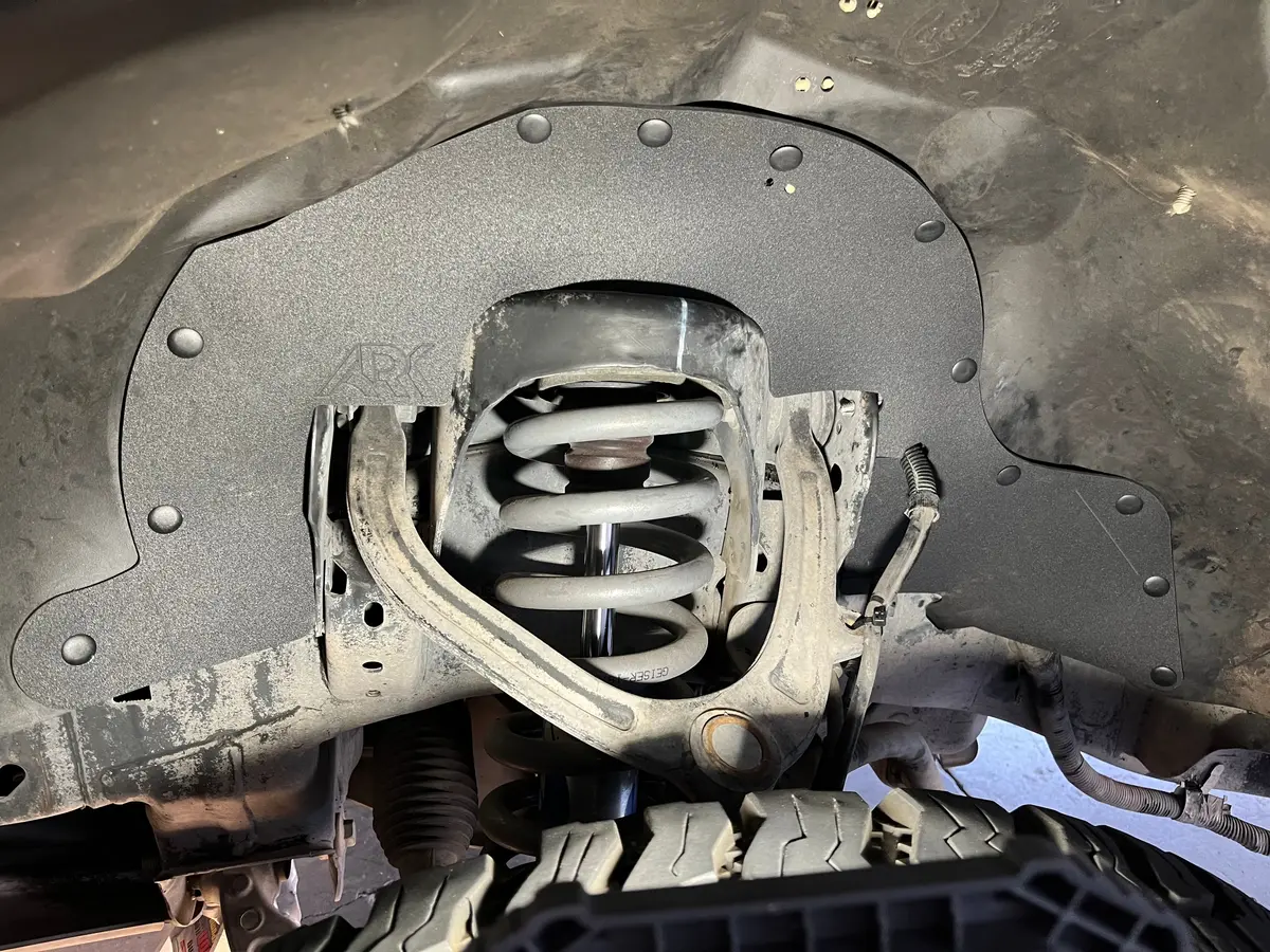 2010-2014 Ford Raptor Splash Guards 1