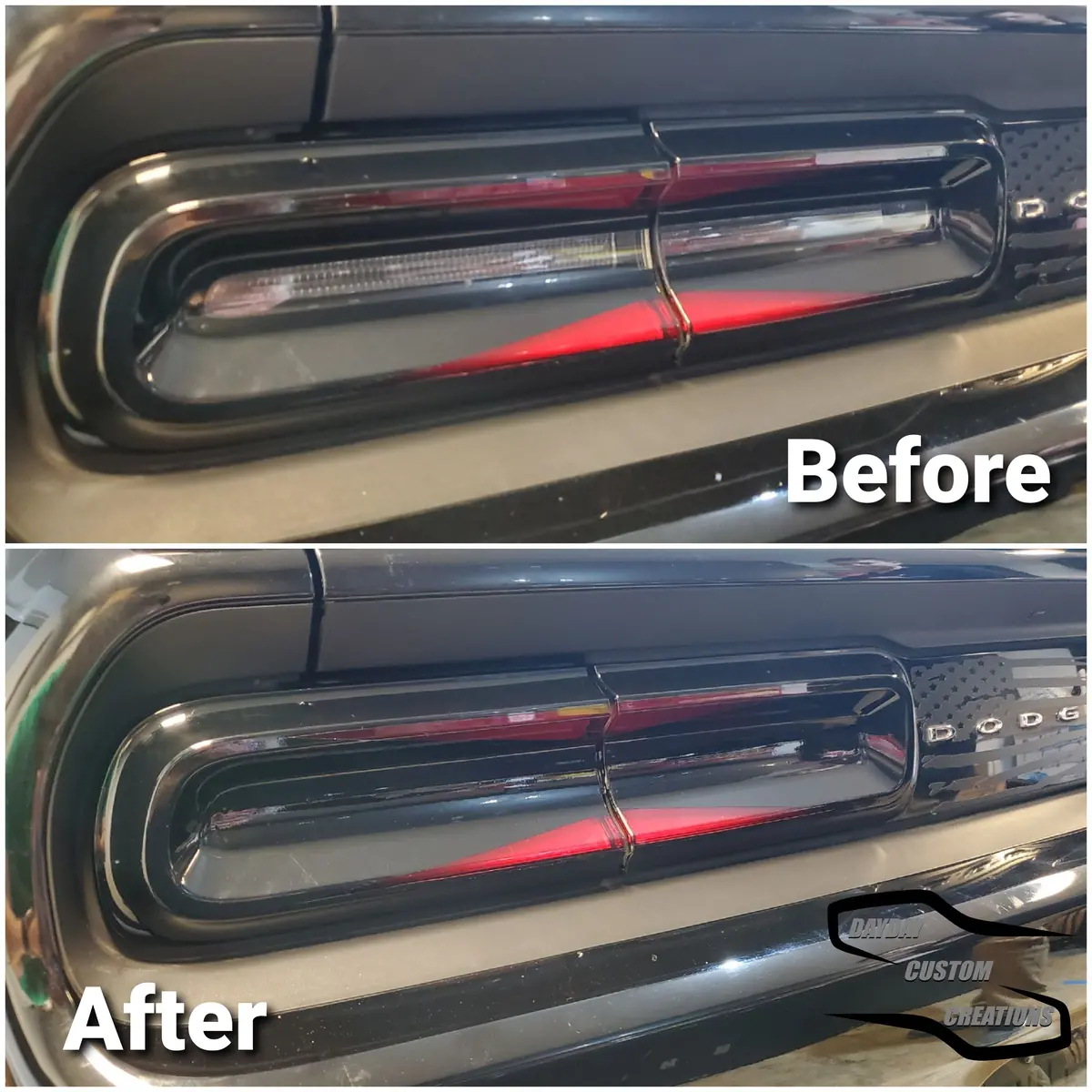 15-23 Dodge Challenger Brake/Reverse Tint 2
