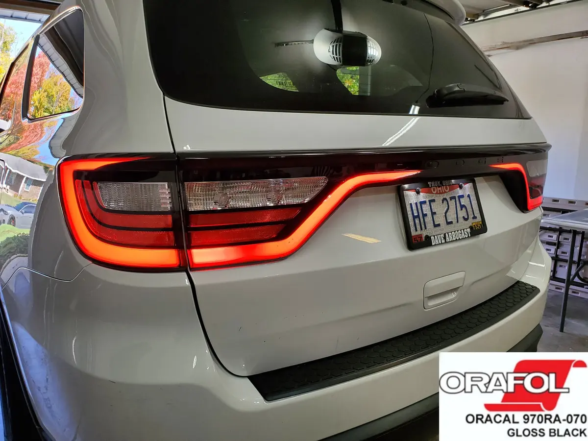 14-25 Dodge Durango Taillight Decal Design 4 2