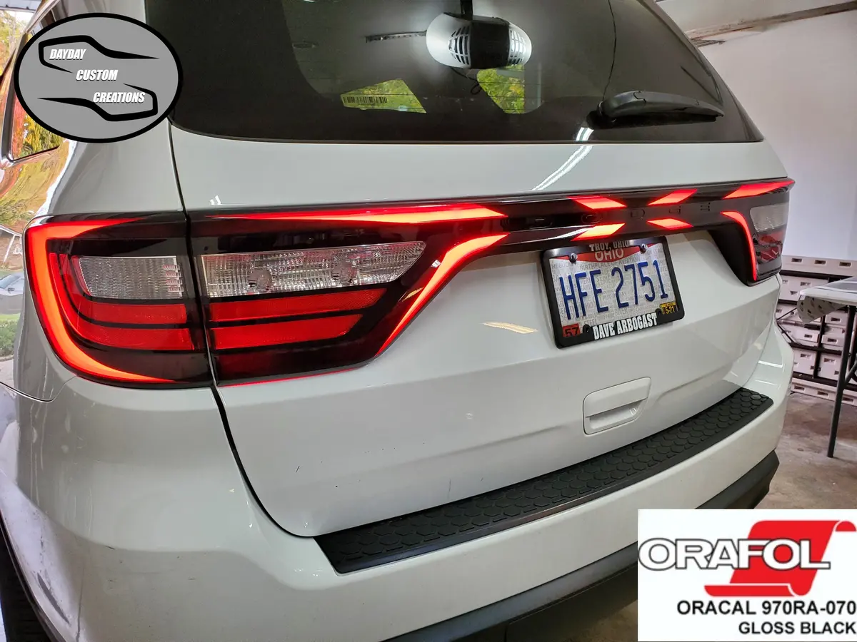 14-25 Dodge Durango Taillight Decal Design 9 2