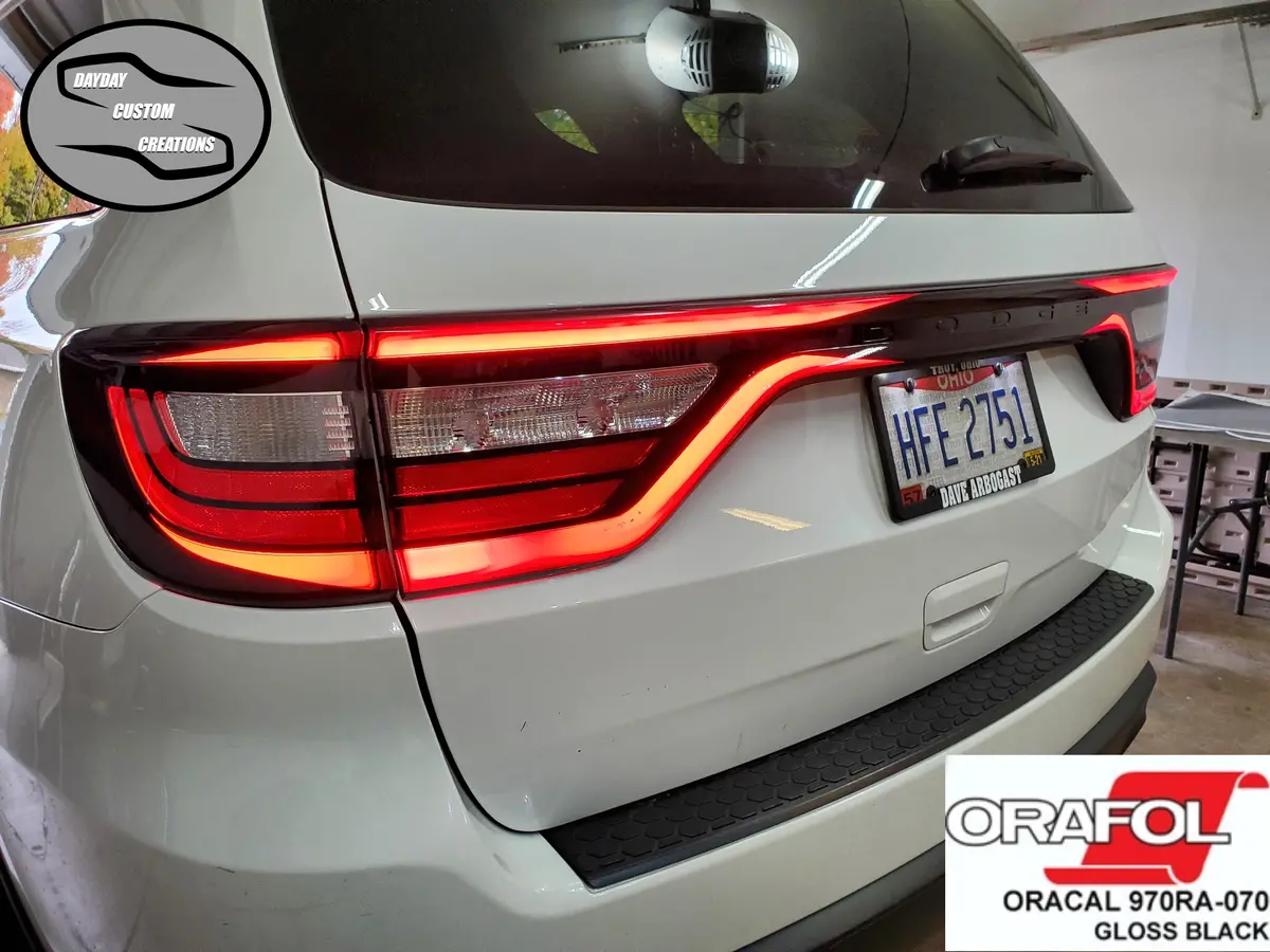 14-25 Dodge Durango Taillight Decal Design 3 2