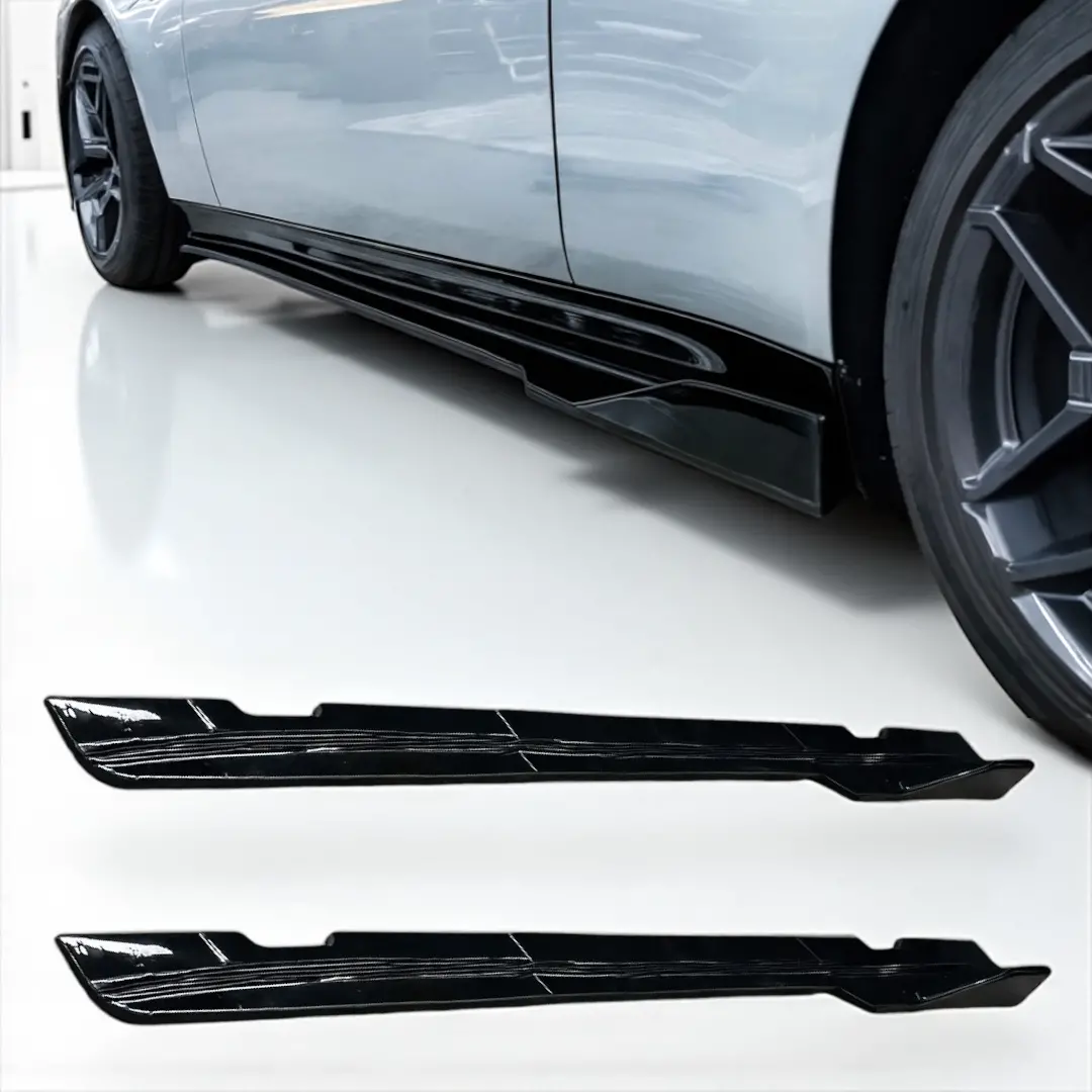 Aeroflowdynamics 2024 - 2026 Dodge Charger Side Skirt Extensions 1