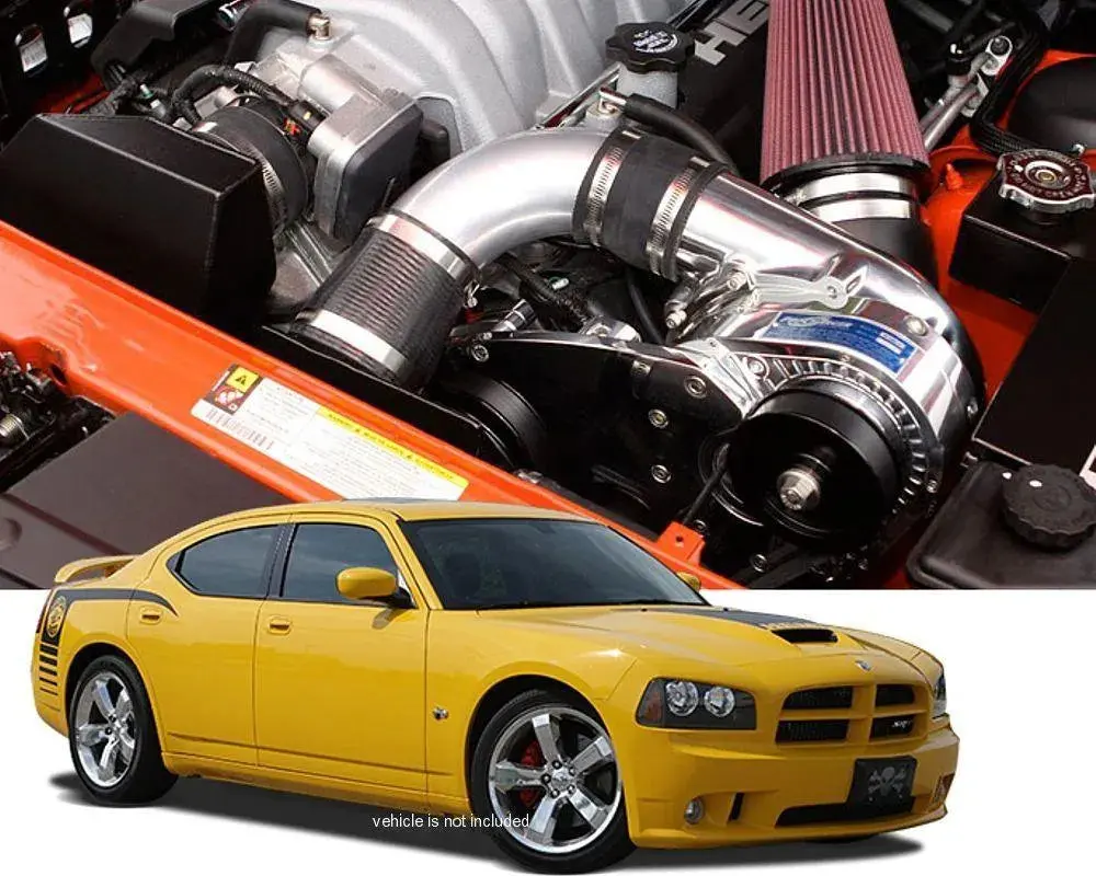 Procharger H.O. Intercooled Supercharger Tuner Kit Dodge Charger 2006-2010 1