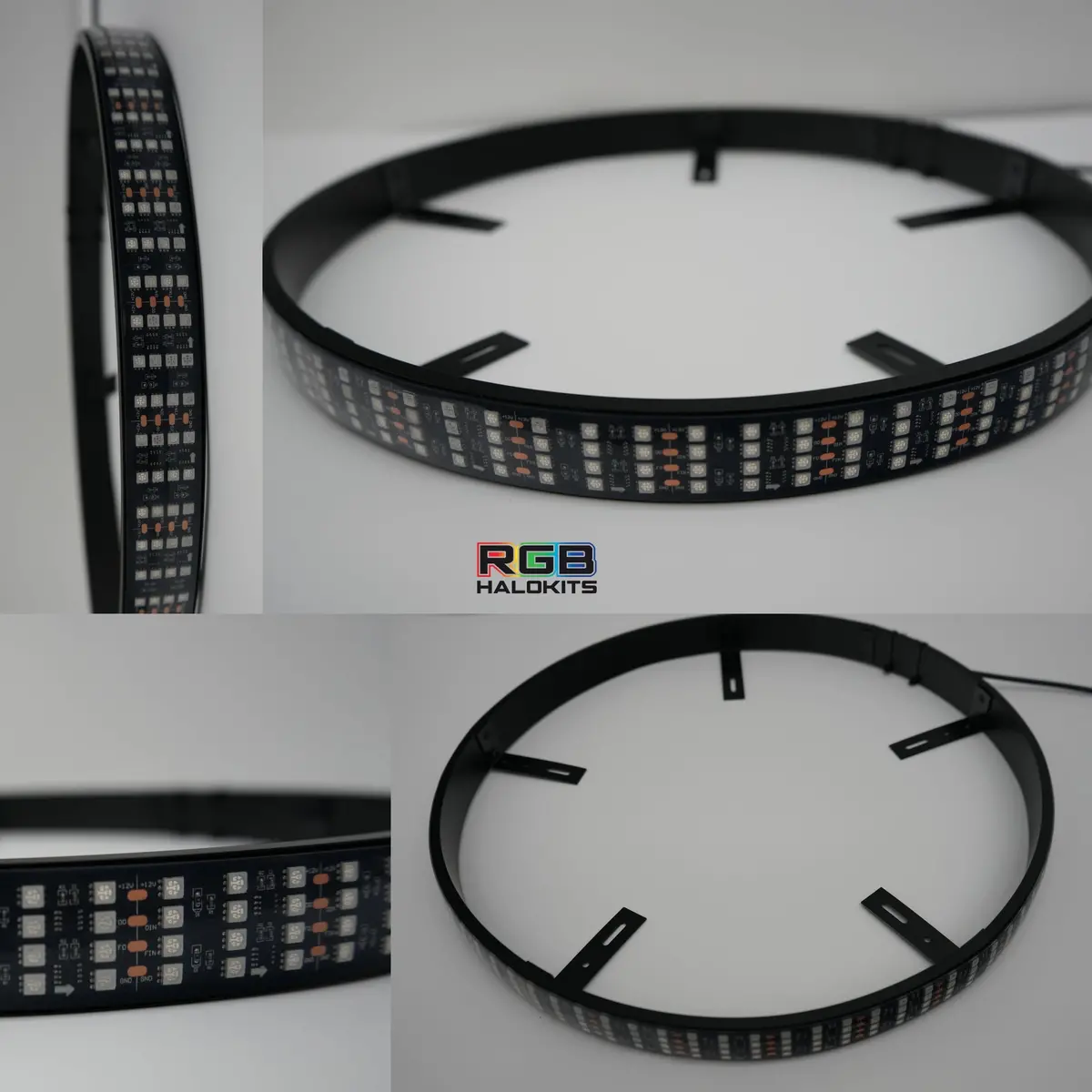 Quad 4 Row Led Wheel Ring Kit | Flow Series 2