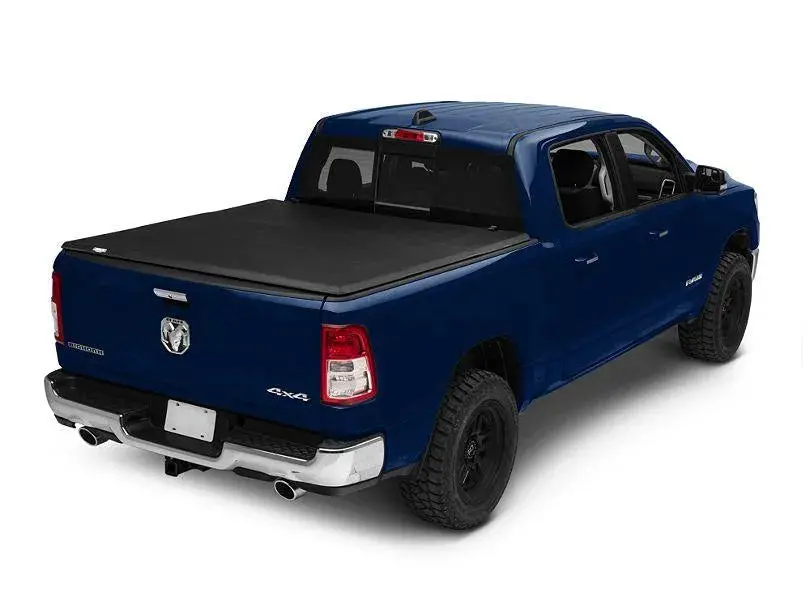 Tonno Pro 2019-2021 Dodge Ram 1500 Fleetside Tonno Fold Tri-Fold Tonneau Cover ( 5.7-Foot Box & W/O Ram Box & Multifunction Tailgate) 1