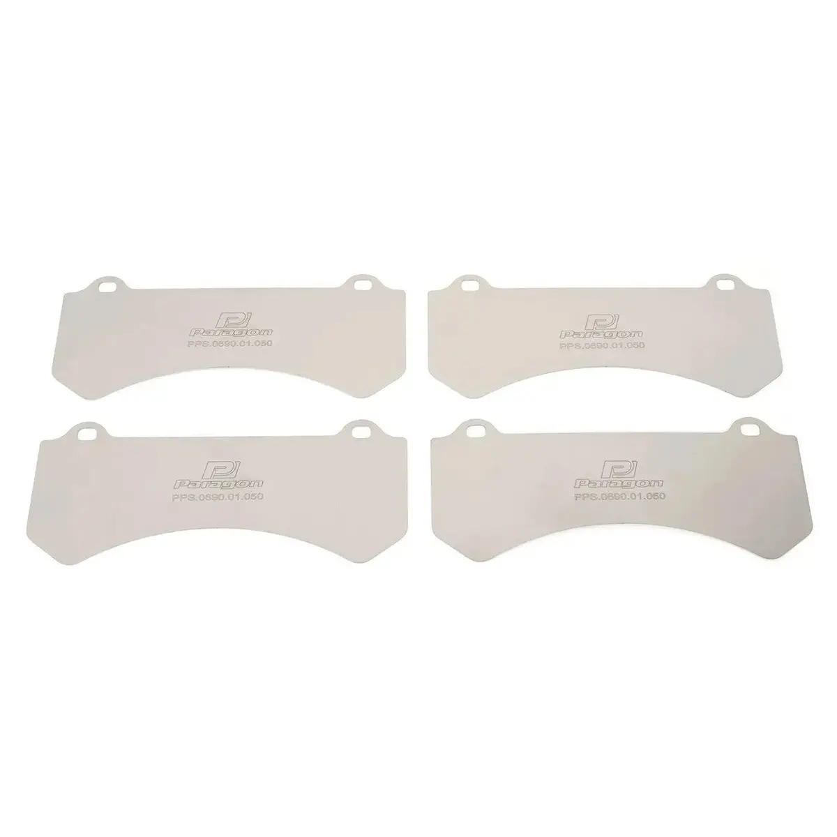 Paragon Pps690 Titanium Brake Pad Shims 1