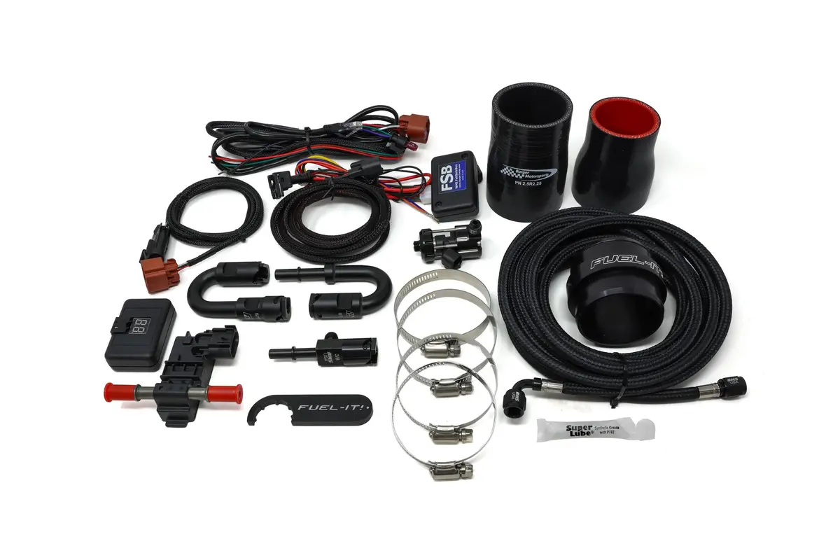 Burger Tuning 2025+ Ram 1500 Hurricane So Charge Pipe Injection (Cpi) Kit 1