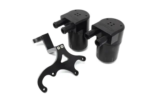 Bms 2025+ Ram 1500 Hurricane So Dual Oil Catch Can System (Pcv & Ccv) 2