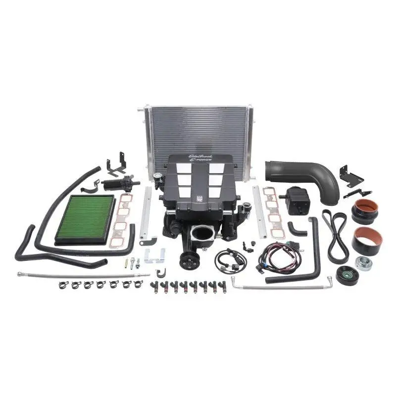 2009 - 2018 Dodge Ram 5.7L Hemi Supercharger Tuner Kit By Edelbrock 1
