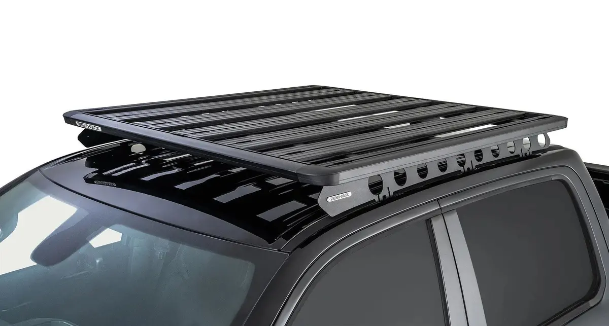21 & Up Ram Trx / 19 & Up Ram 1500 Pioneer Platform (1528Mm X 1426Mm) With Rhino-Rack Backbone 1