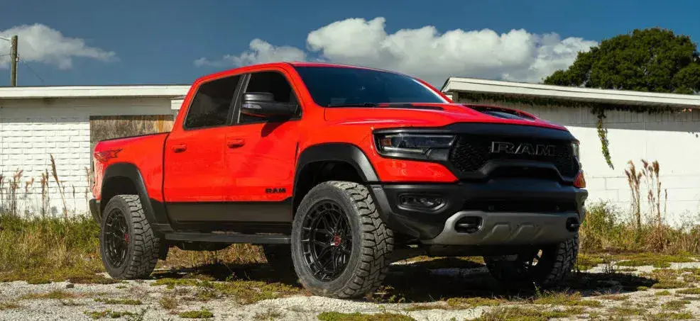 Vossen Hfx-1 & Nitto Ridge Grappler Wheel & Tire Combo Ram 1500 / Trx/ Rho 3