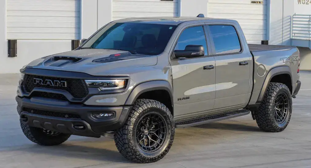 Vossen Hfx-1 & Nitto Ridge Grappler Wheel & Tire Combo Ram 1500 / Trx/ Rho 2