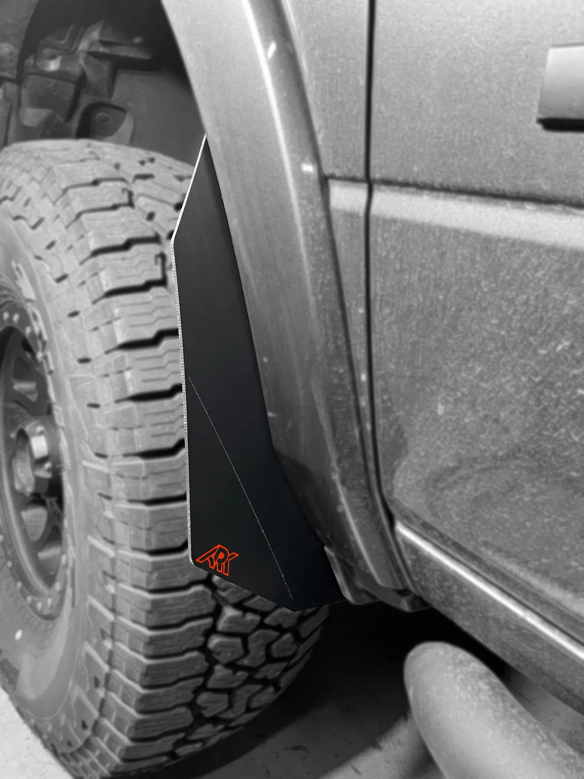 2009-2024 Dodge Ram Trixpoly Micro Splash Guards 11