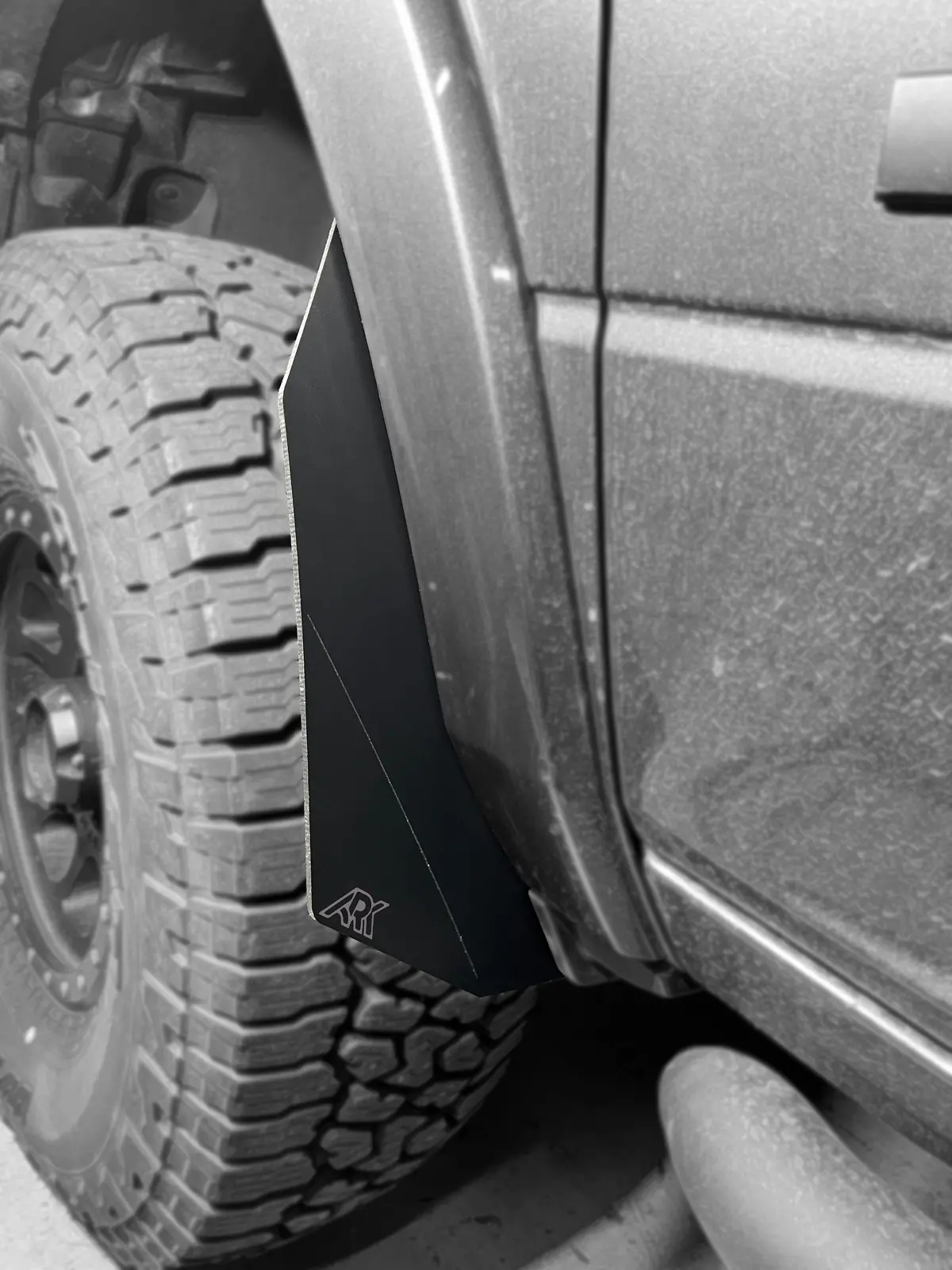 2009-2024 Dodge Ram Trixpoly Micro Splash Guards 15