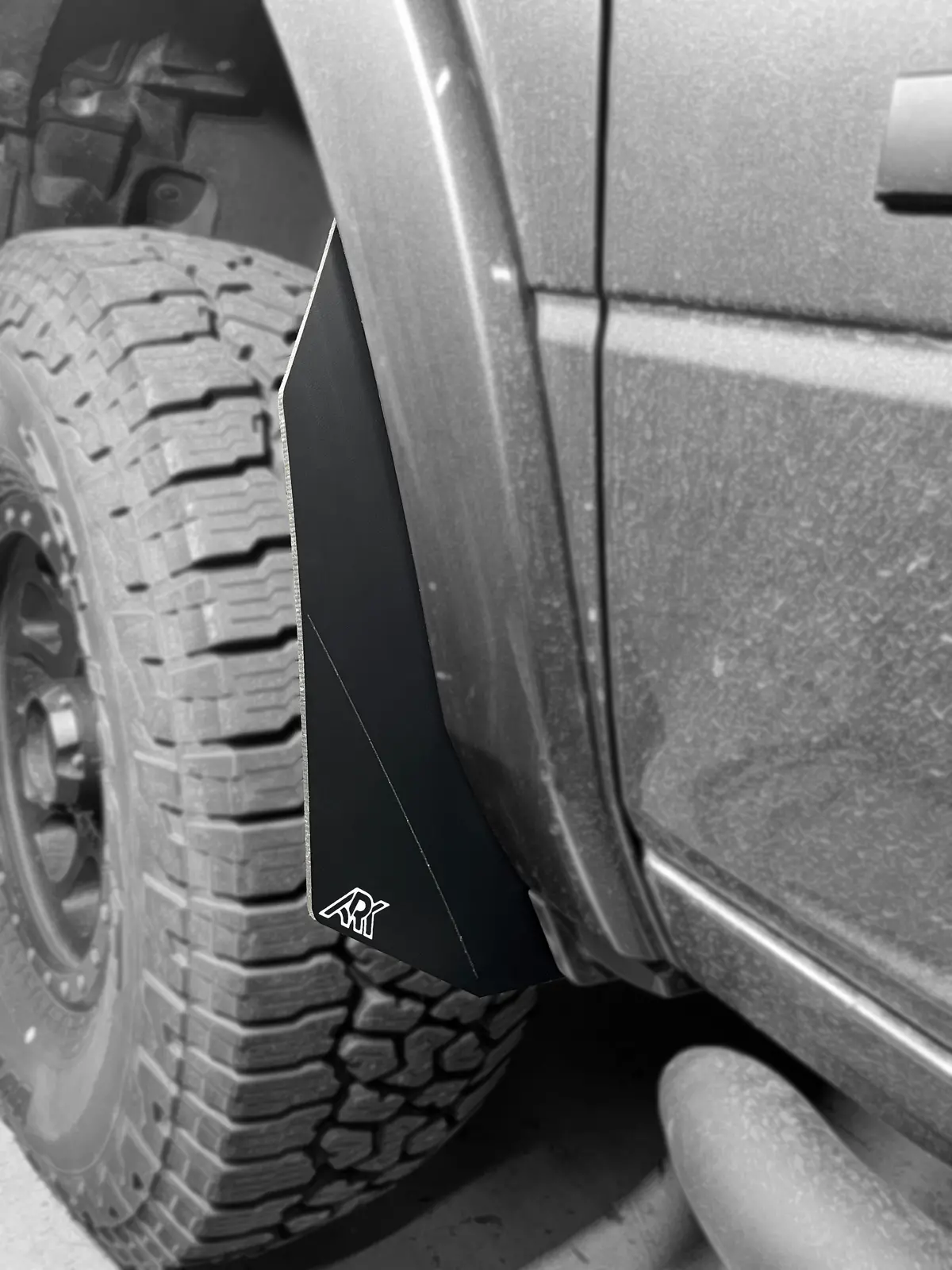 2009-2024 Dodge Ram Trixpoly Micro Splash Guards 10