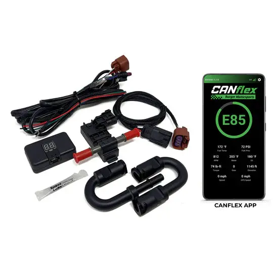 Canflex Bluetooth Flex Fuel Kit For 2025+ Ram 1500 3.0L I6 Hurricane Twin Turbo 2