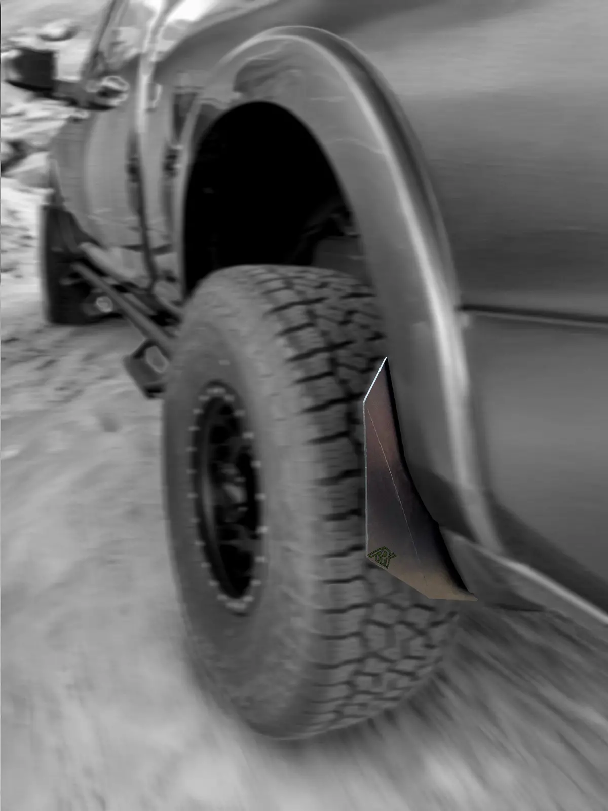 2009-2024 Dodge Ram Trixpoly Micro Splash Guards 22
