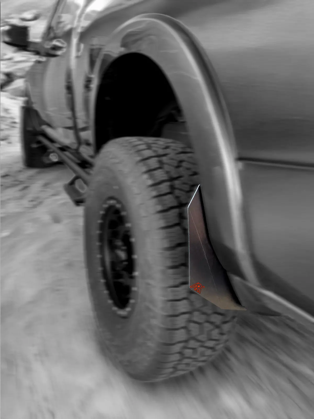 2009-2024 Dodge Ram Trixpoly Micro Splash Guards 19