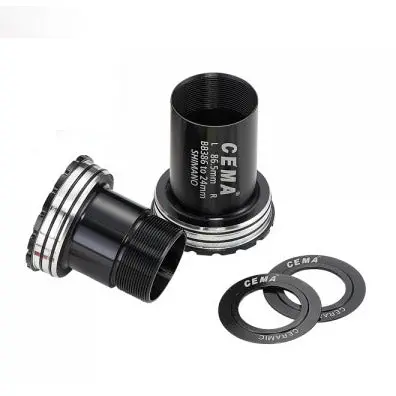 Cema Bracketas Bb386 Praxis M30-Keramisch-Zwart 1