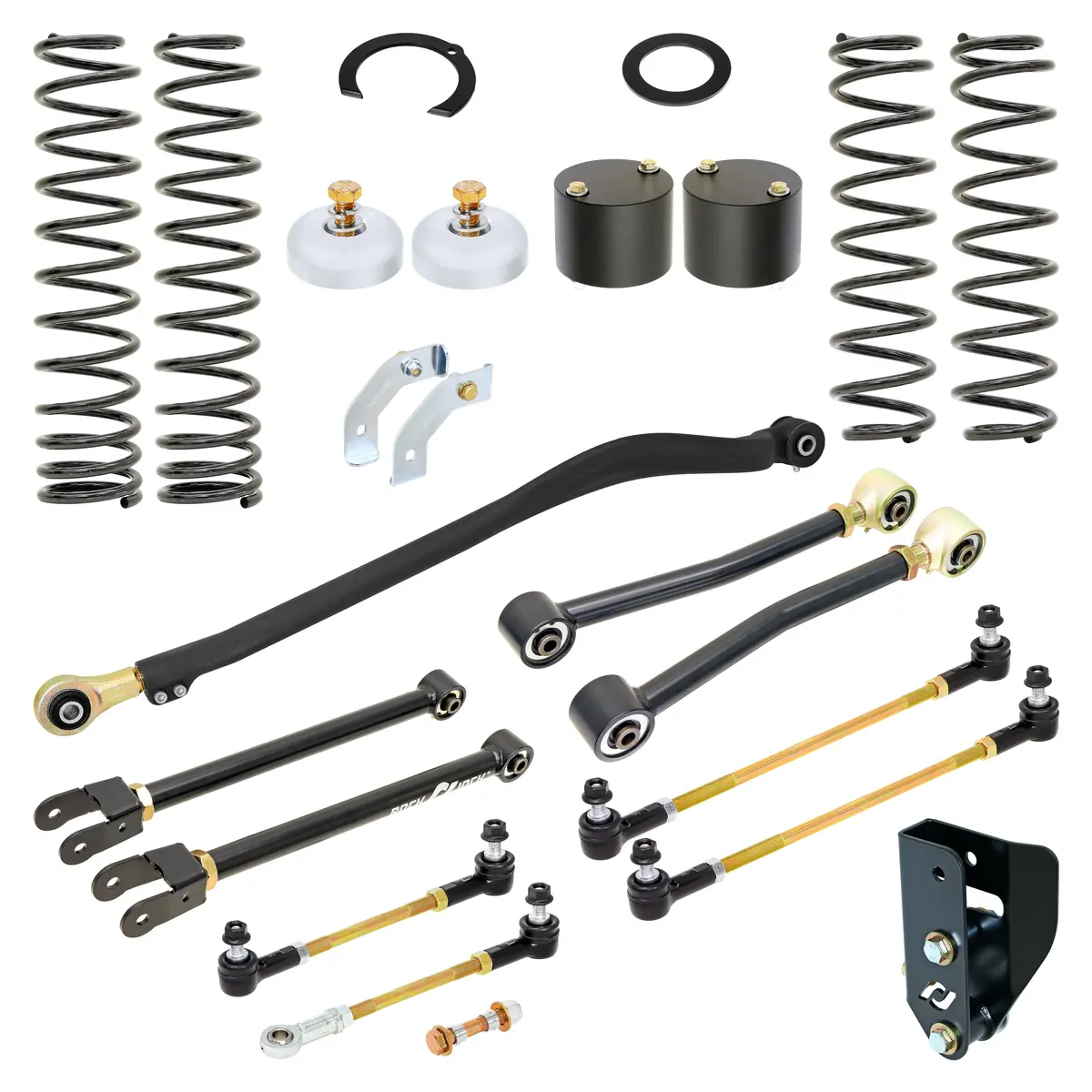 Rockjock Sport Edition Jeep Wrangler Jl 392 Hemi Suspension System (3.5 In. Lift) 1