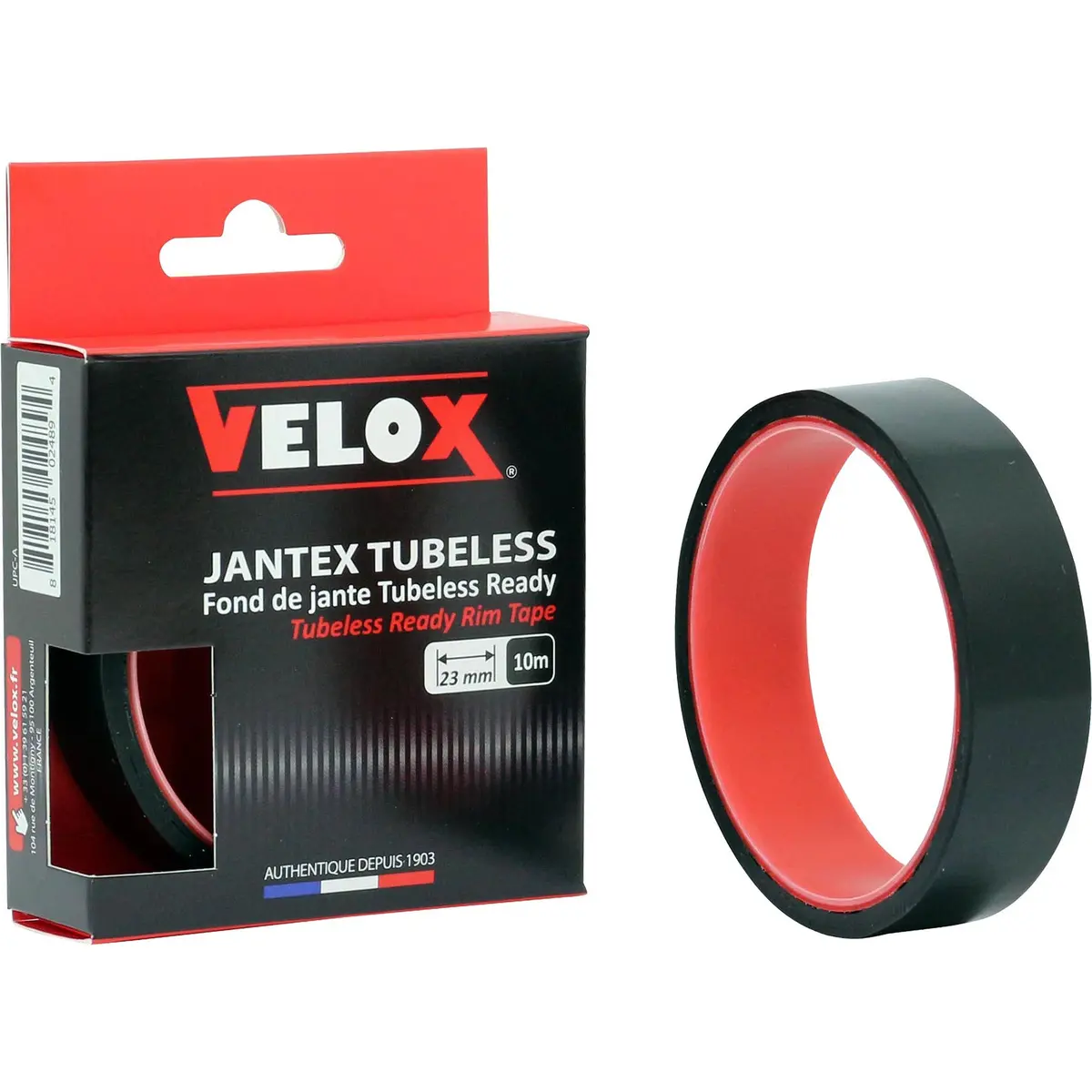 Velox Velgtape | Lekbescherming | 622 | | Rubber 1