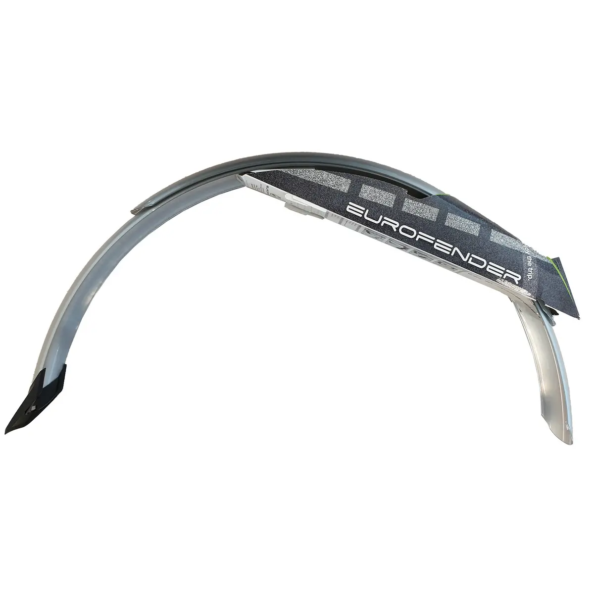 Spatbordenset 26 Inch 58 Mm Zilver 1