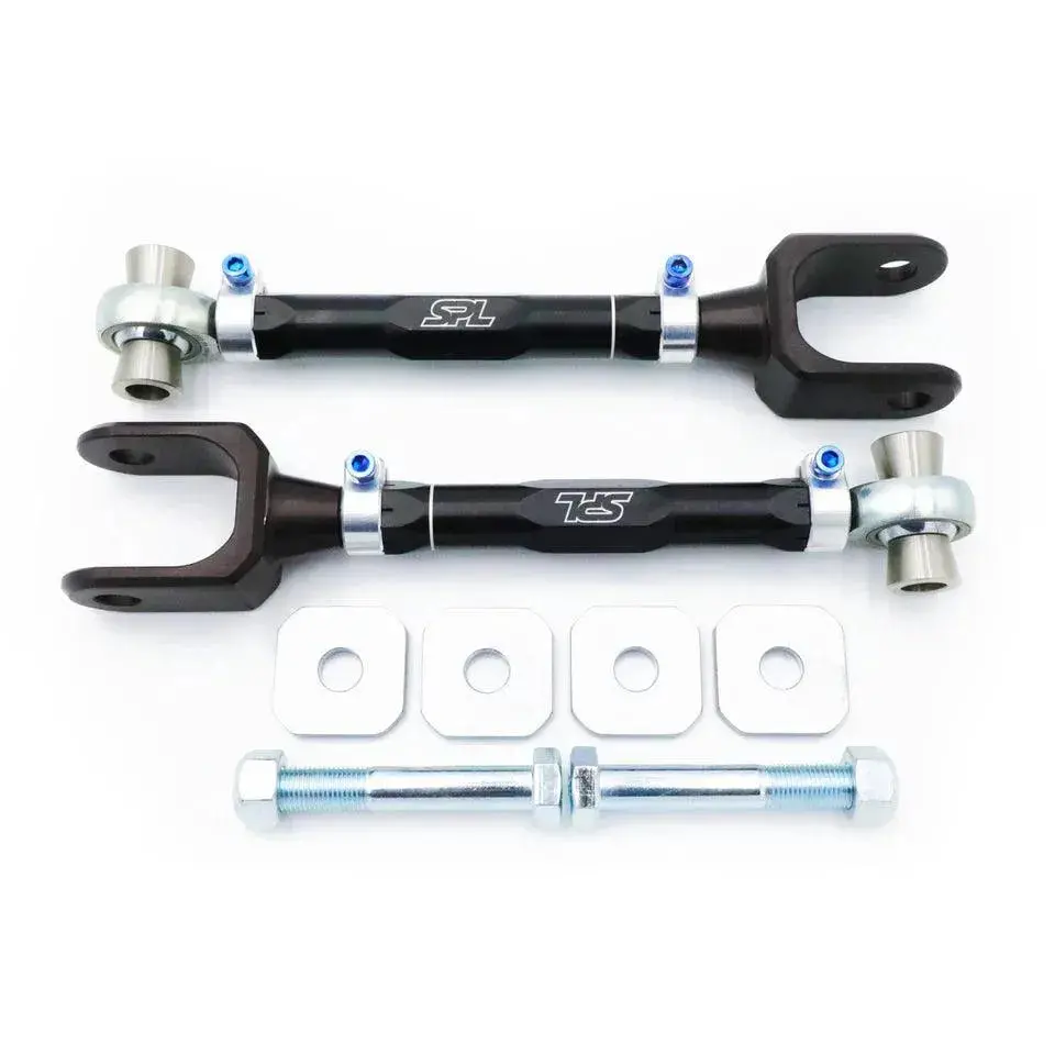Spl Parts Rear Toe Arms W/ Eccentric Lockouts (15+ Ford Mustang S550) 1