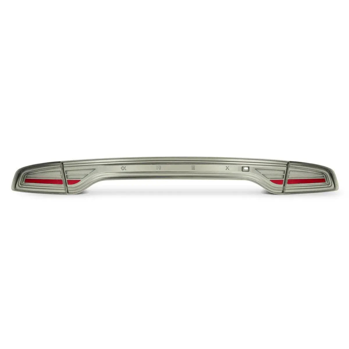 Alpharex 15-23 Dodge Charger Nova-Series Prismatic Led Tail Lights Smoke 1