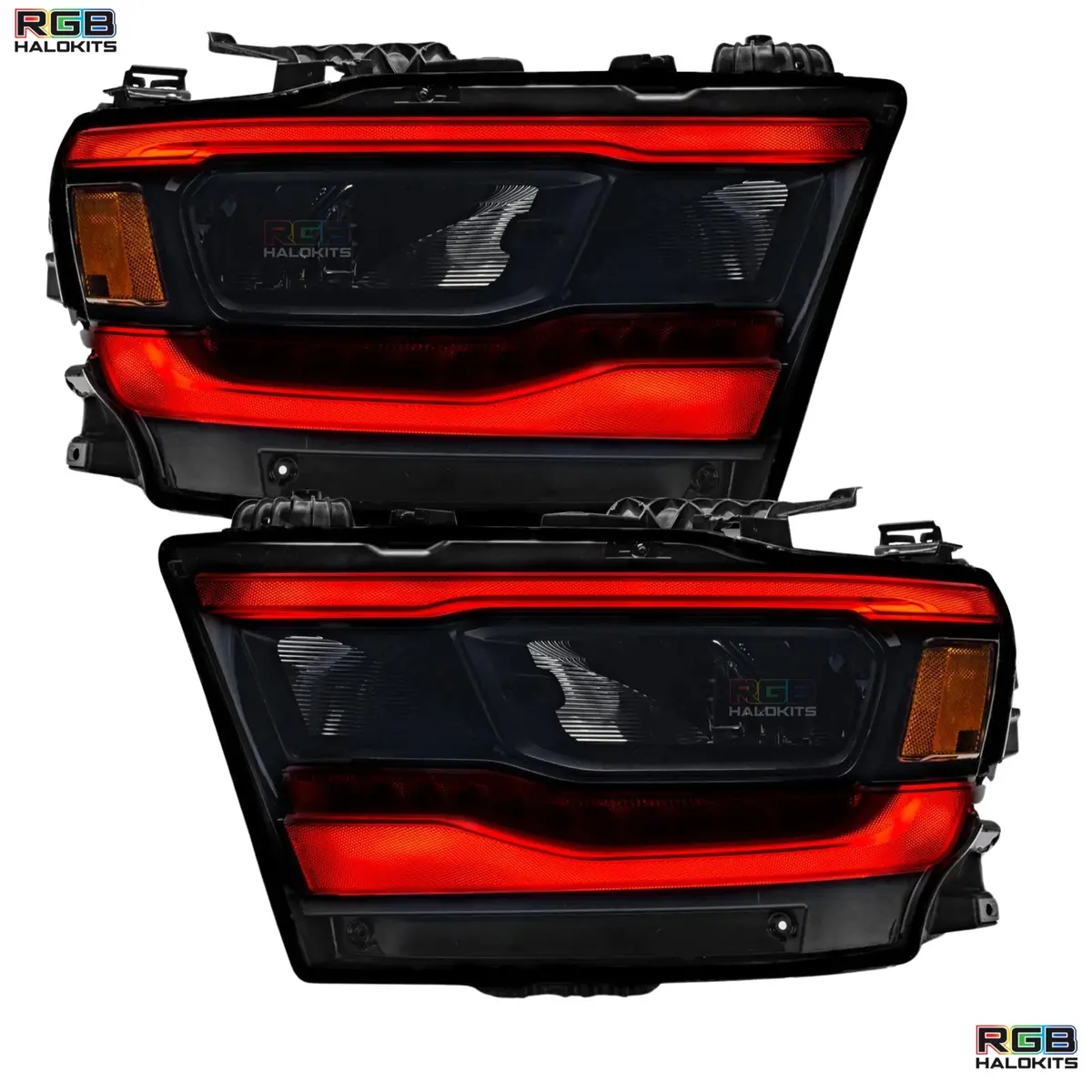 Ram 1500 (Mid-Level Trim) Multicolor Drl Boards (2019-2024) 2