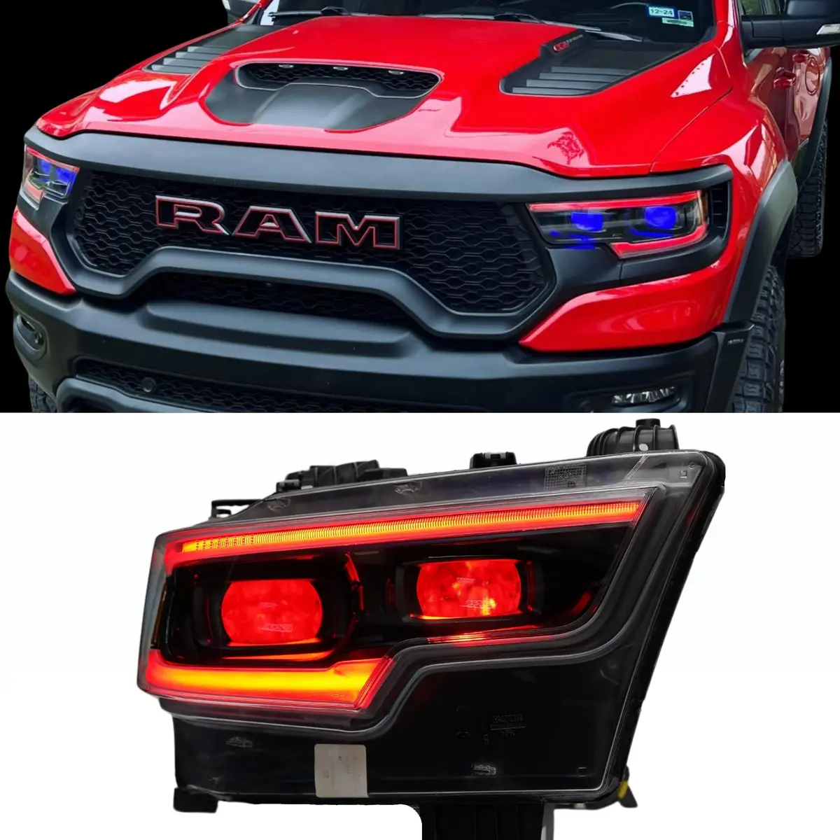 Ram 1500 / Trx Rgbw Drl Boards (2019-2024) 1