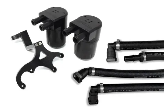 Bms 2025+ Ram 1500 Hurricane So Dual Oil Catch Can System (Pcv & Ccv) 1