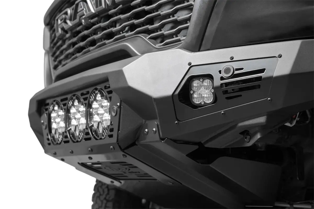Addictive Desert Designs 2025-2026 Ram Rho Bomber Front Bumper (Rigid) 2