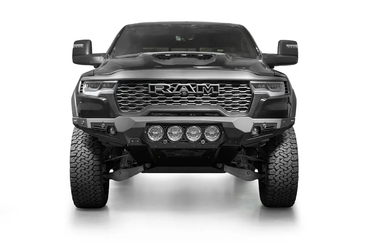 Addictive Desert Designs 2025-2026 Ram Rho Bomber Front Bumper (Rigid) 1