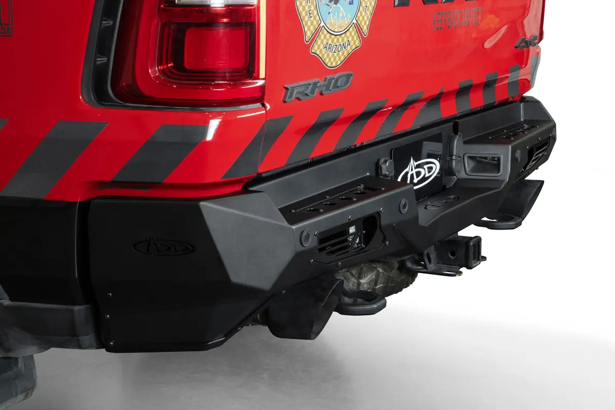 Add 2025 Ram Rho Bomber Rear Bumper 1