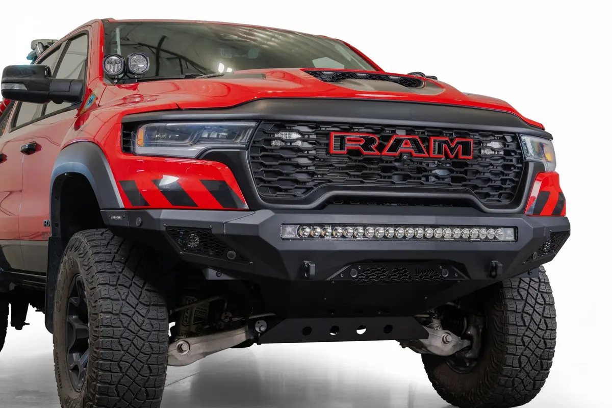 Add 2025-2026 Ram Rho Stealth Fighter Front Bumper 1