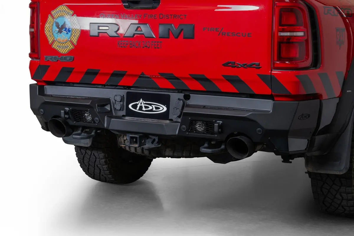 Add 2025 Ram Rho Stealth Fighter Rear Bumper 1