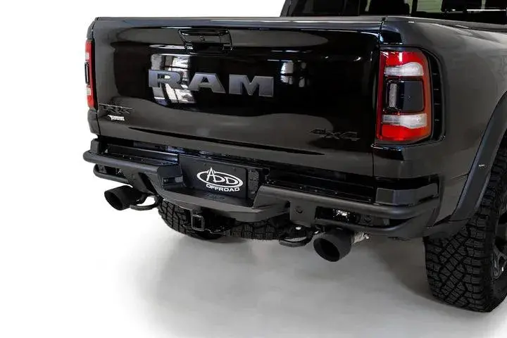 Add 2021-2024 Ram Trx Pro Bolt-On Rear Bumper 1