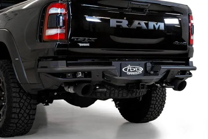 Add 2021-2024 Ram Trx Pro Bolt-On Rear Bumper 4