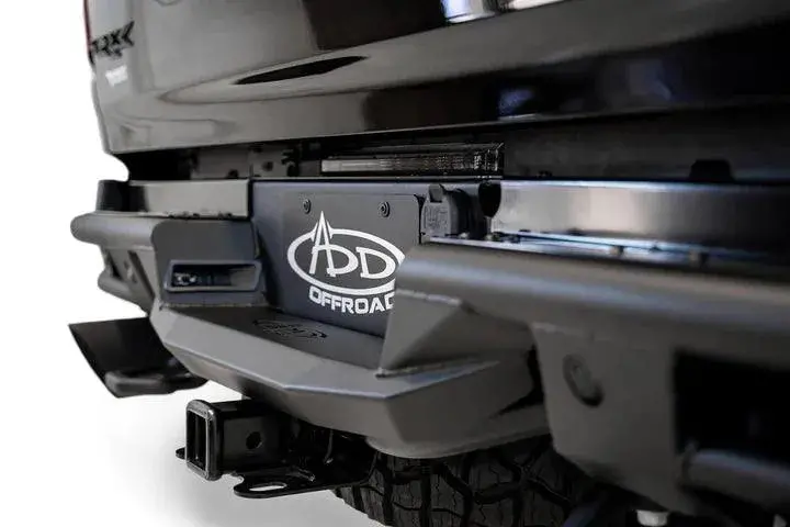 Add 2021-2024 Ram Trx Pro Bolt-On Rear Bumper 3