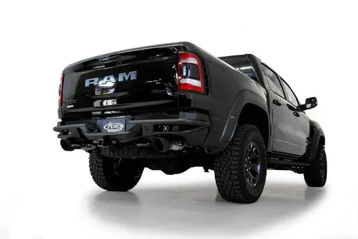 Add 2021-2024 Ram Trx Pro Bolt-On Rear Bumper 2