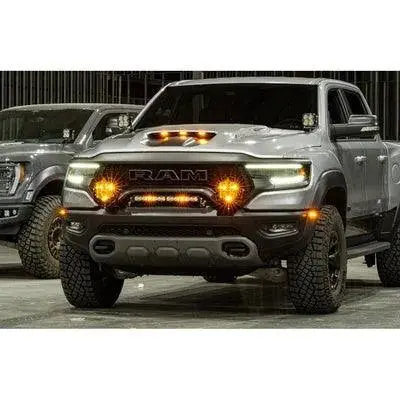 Baja Designs Xl Sport Driving Combo A-Pllar Light Kit  2019-2026 Ram Rho, Trx, 1500 1