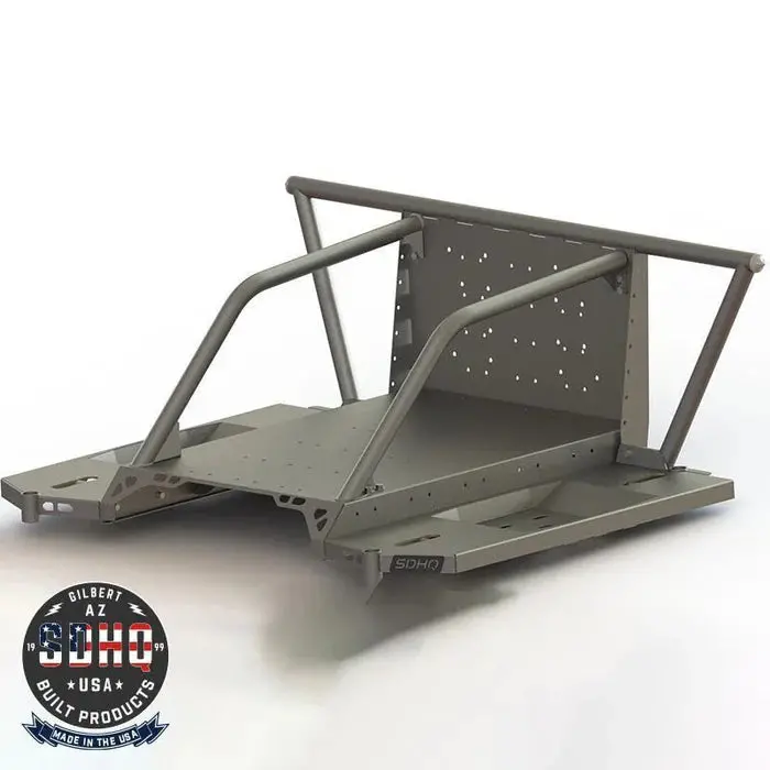 Sdhq Off Road 2025 Ram 1500 Rho Sdhq Built In Bed Chase Rack 1