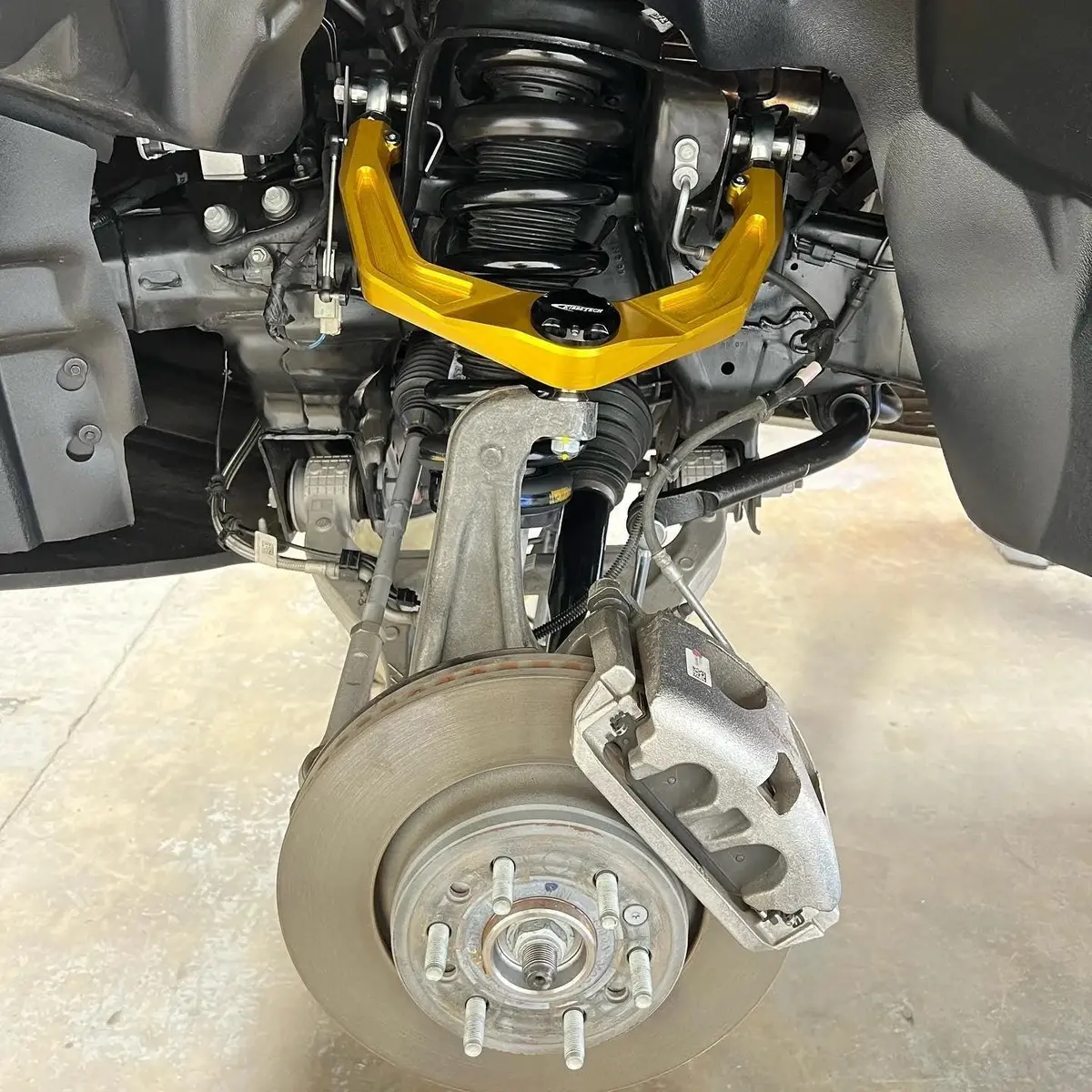 '21-24 Ram Trx & 2025+ Rho Kibbetech Billet Aluminum Upper Control Arms 1