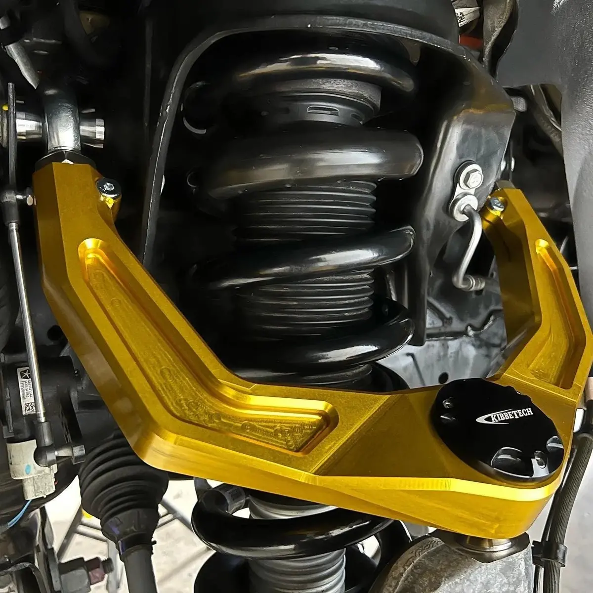 '21-24 Ram Trx & 2025+ Rho Kibbetech Billet Aluminum Upper Control Arms 4